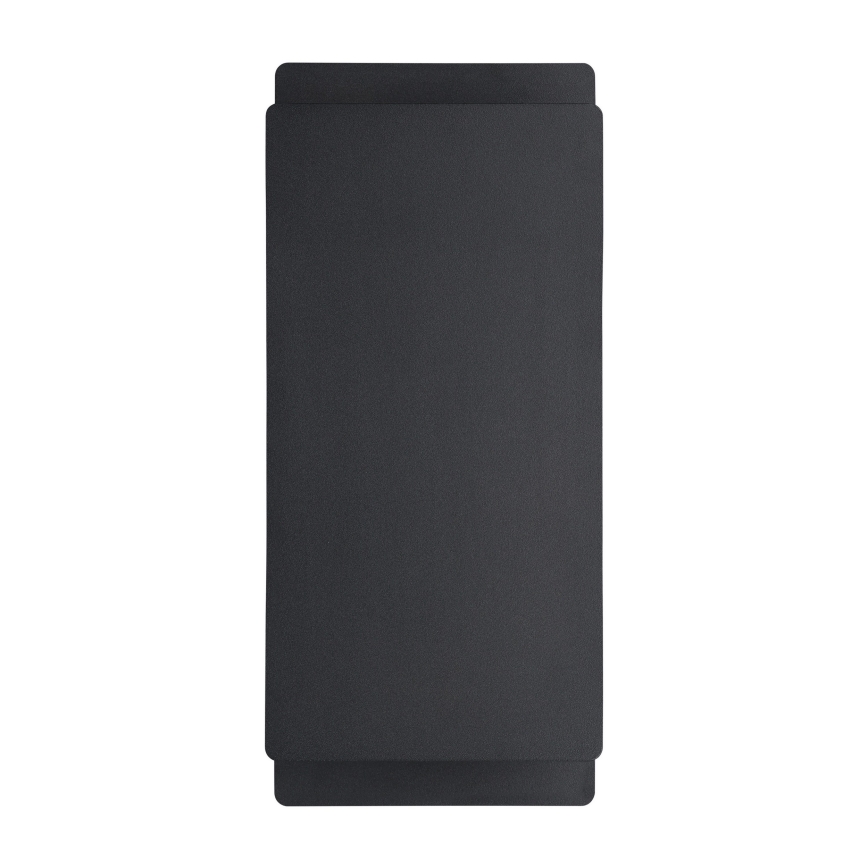 Eglo - LED Vonkajšie nástenné svietidlo 2xLED/4W/230V 2700/4000/6500K IP44 čierna