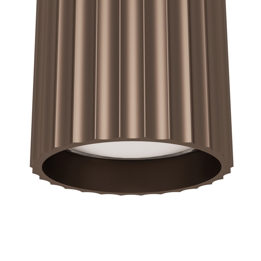 Eglo - Nástenné svietidlo 2xGU10/5W/230V hnedé
