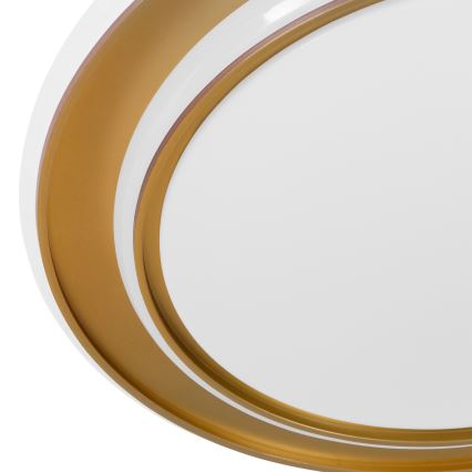 Eglo - LED stropné svietidlo LED/24W/230V pr. 40 cm zlaté