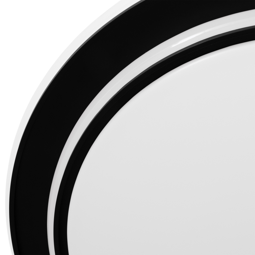 Eglo - LED stropné svietidlo LED/36W/230V pr. 49 cm čierne