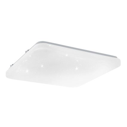 Eglo - LED kúpeľňové stropné svietidlo LED/18W/230V 33x33 cm IP44