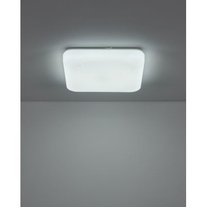 Eglo - LED kúpeľňové stropné svietidlo LED/18W/230V 33x33 cm IP44