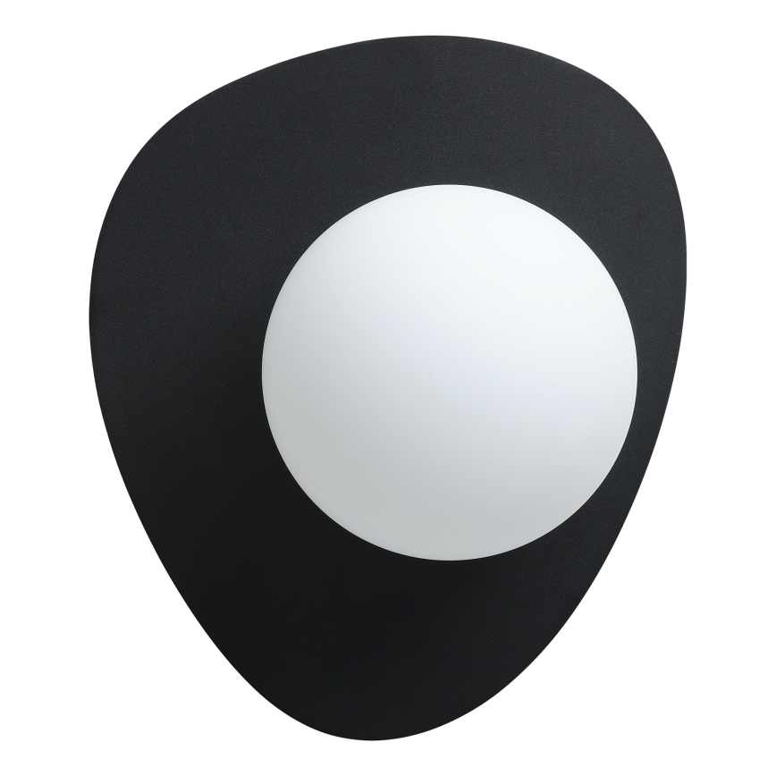 Eglo - LED nástenné svietidlo do kúpeľne 1xG9/4,2W/230V IP44 čierna