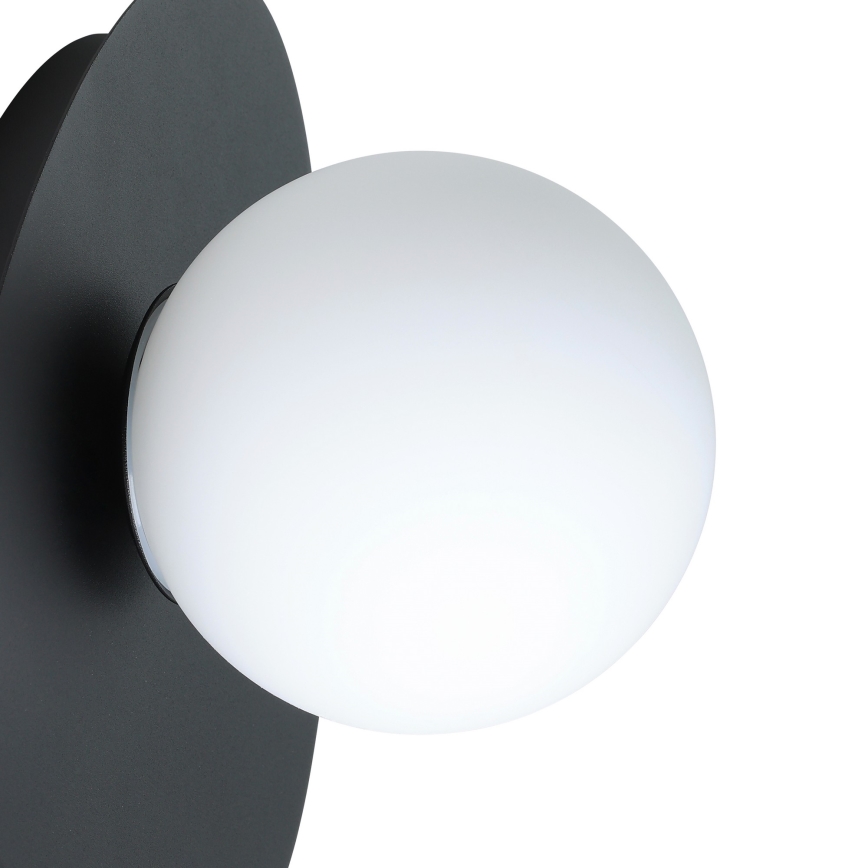 Eglo - LED nástenné svietidlo do kúpeľne 1xG9/4,2W/230V IP44 čierna