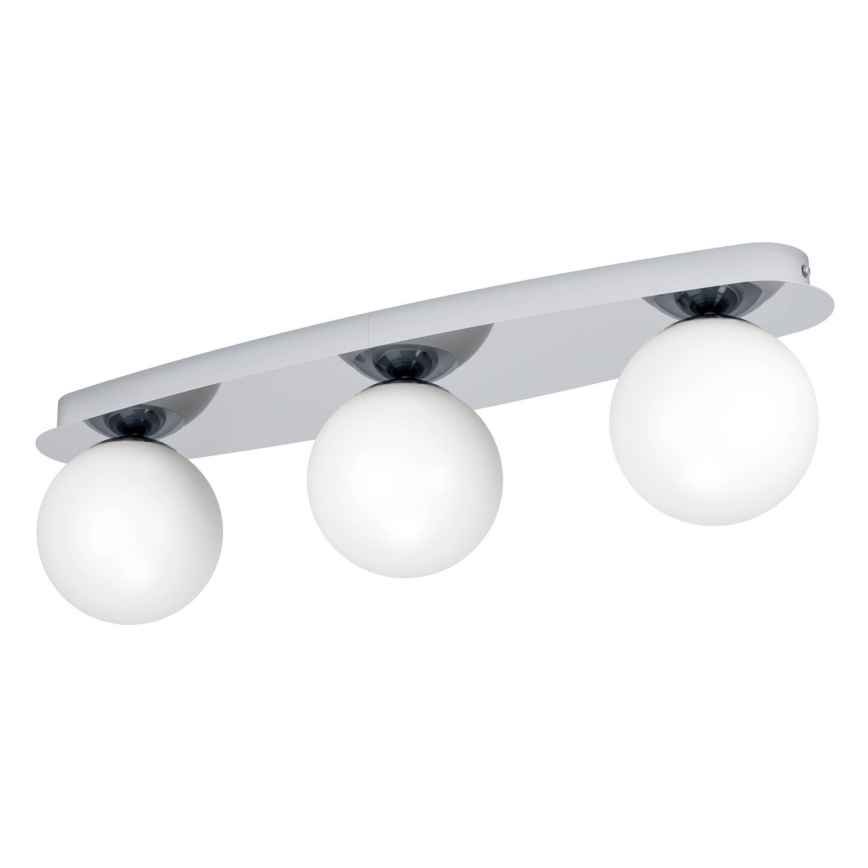 Eglo - LED kúpeľňové stropné svietidlo 3xG9/4,2W/230V IP44 lesklý chróm
