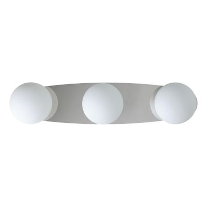 Eglo - LED kúpeľňové stropné svietidlo 3xG9/4,2W/230V IP44 lesklý chróm