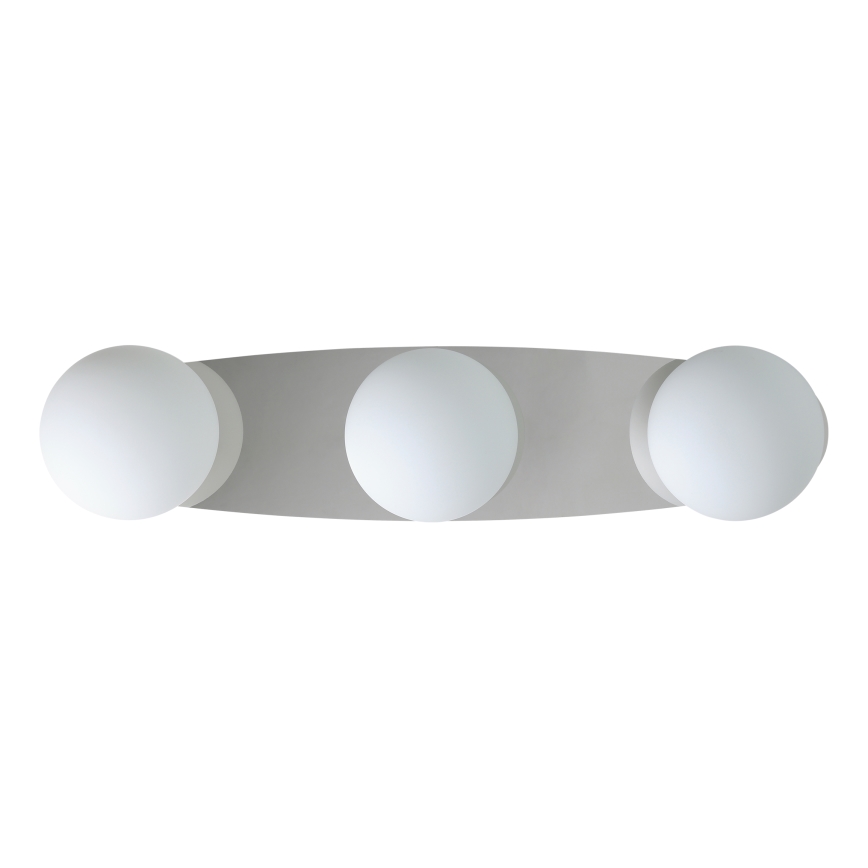 Eglo - LED kúpeľňové stropné svietidlo 3xG9/4,2W/230V IP44 lesklý chróm