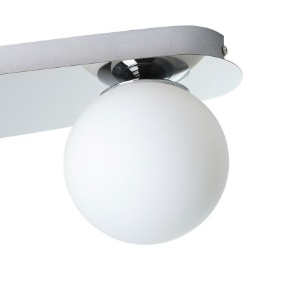 Eglo - LED kúpeľňové stropné svietidlo 3xG9/4,2W/230V IP44 lesklý chróm