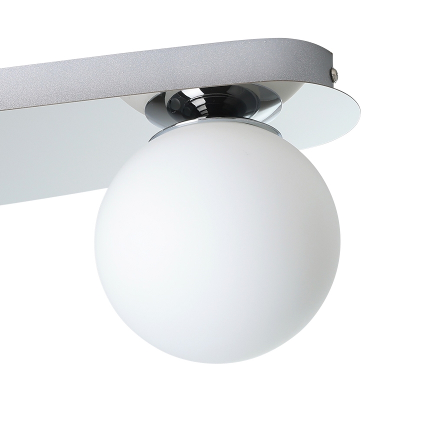 Eglo - LED kúpeľňové stropné svietidlo 3xG9/4,2W/230V IP44 lesklý chróm
