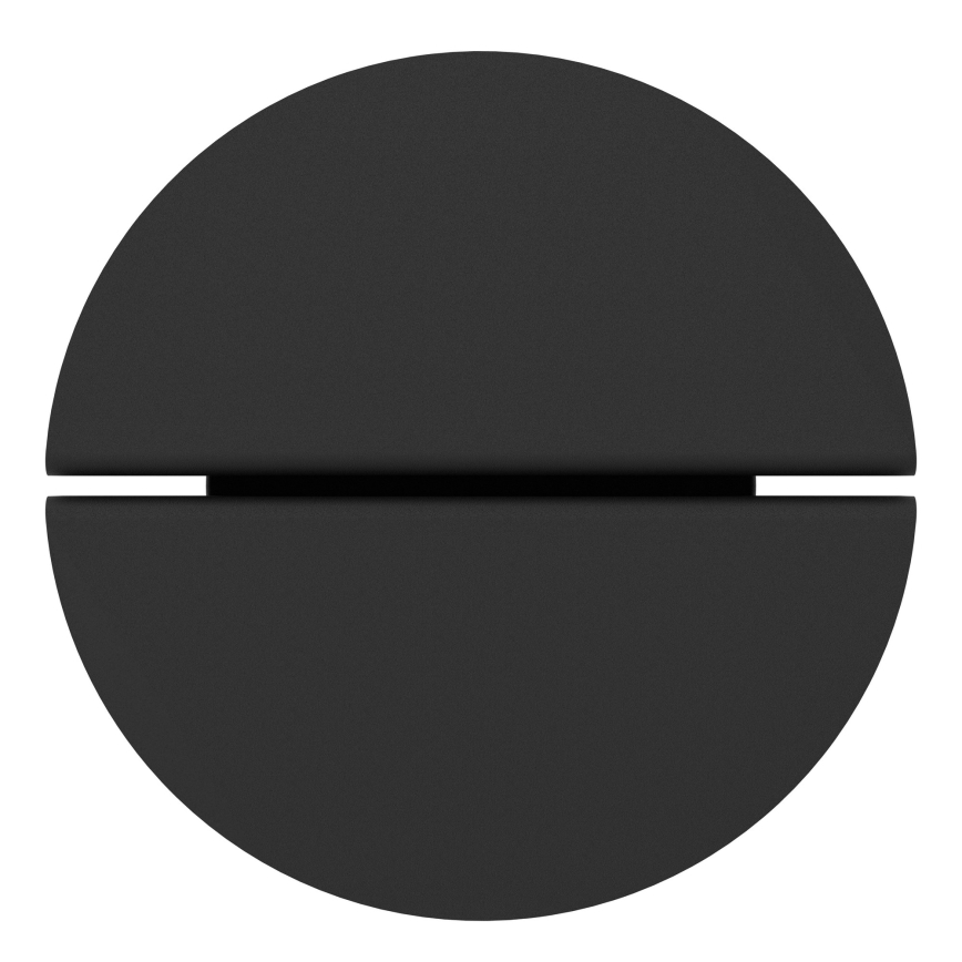 Eglo - vonkajšie nástenné LED svietidlo, 4,5 W, 230 V, 2700/4000/6500 K, IP44, čierne