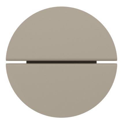 Eglo - LED vonkajšie nástenné svietidlo LED/4,5W/230V 2700/4000/6500K IP44 béžové