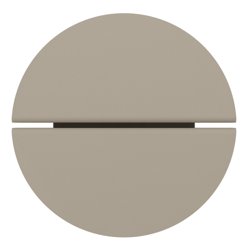 Eglo - LED vonkajšie nástenné svietidlo LED/4,5W/230V 2700/4000/6500K IP44 béžové