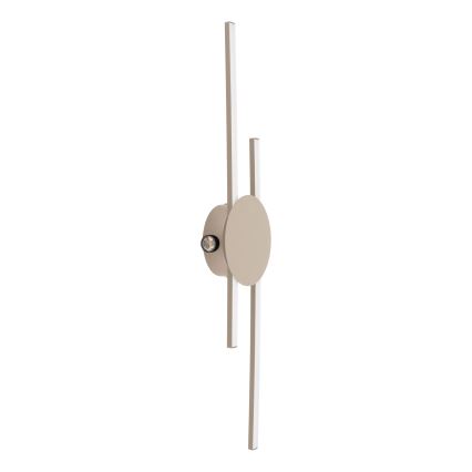 Eglo - LED nástenné svietidlo LED/20W/230V + LED/0,91W béžové