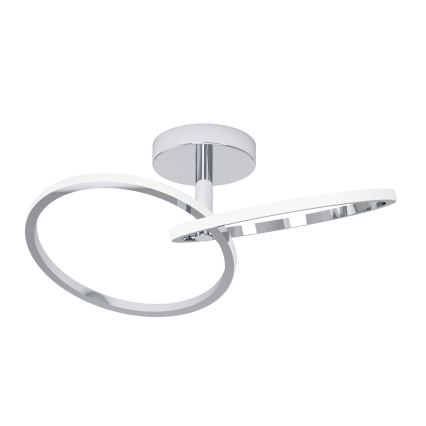 Eglo - LED stropné svietidlo LED/12W/230V 2700/4000/6500K lesklý chróm