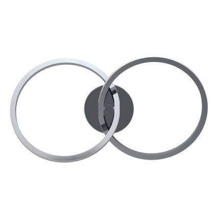 Eglo - LED stropné svietidlo LED/12W/230V 2700/4000/6500K lesklý chróm