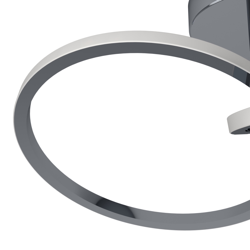 Eglo - LED stropné svietidlo LED/12W/230V 2700/4000/6500K lesklý chróm