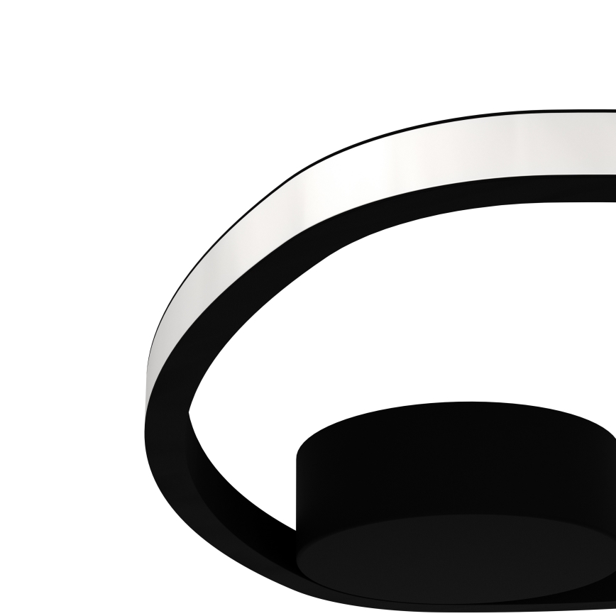 Eglo - LED stropné svietidlo LED/9,7W/230V čierne