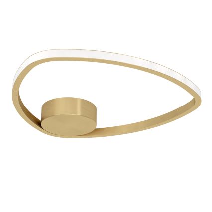 Eglo - LED stropné svietidlo LED/9,7W/230V zlaté