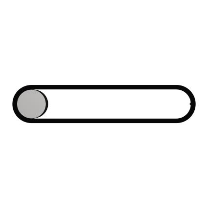 Eglo - LED Stropné svietidlo LED/24W/230V 2700/4000/6500K čierne