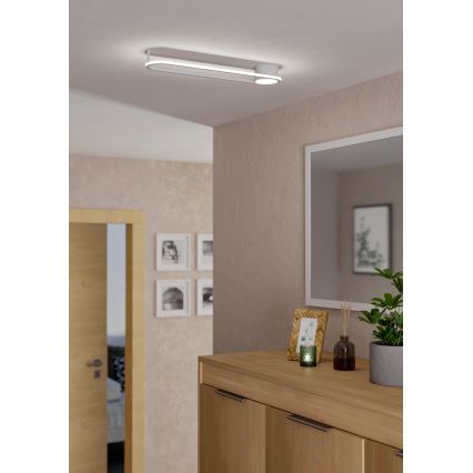 Eglo - LED stropné svietidlo LED/24W/230V 2700/4000/6500K biela