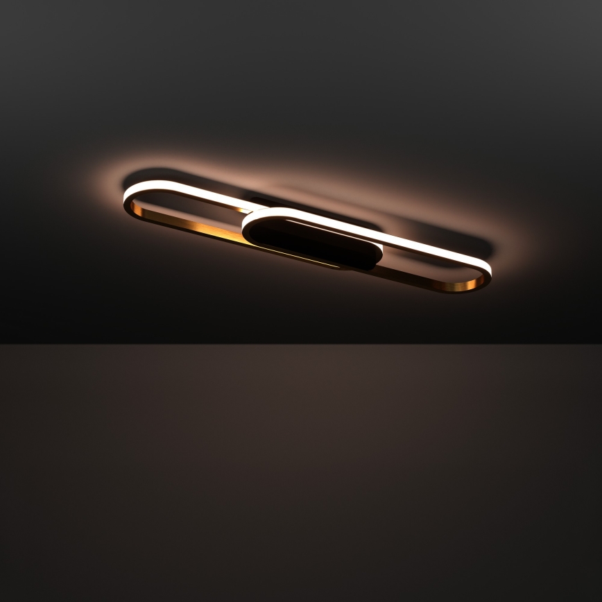 Eglo - LED stropné svietidlo LED/20W/230V 2700/4000/6500K zlaté