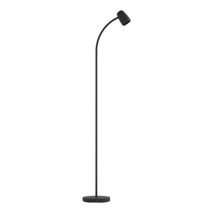 Eglo - Stojacia lampa 1xE14/18W/230V čierna