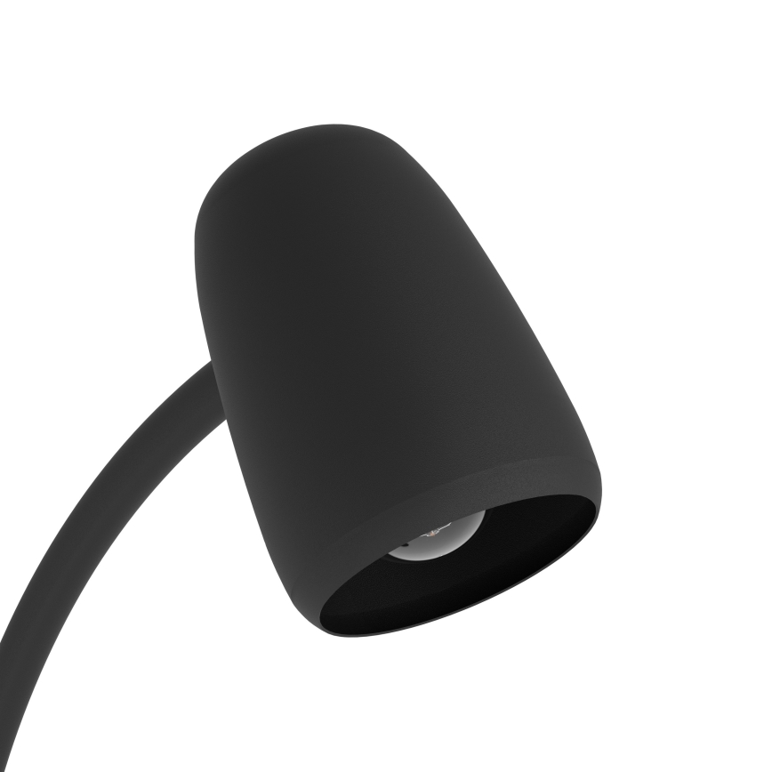 Eglo - Stojacia lampa 1xE14/18W/230V čierna