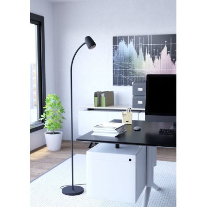 Eglo - Stojacia lampa 1xE14/18W/230V čierna