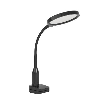 Eglo - LED Stmievateľná flexibilná lampa s klipom LED/5,5W/230V 2700/4000/6500K čierna