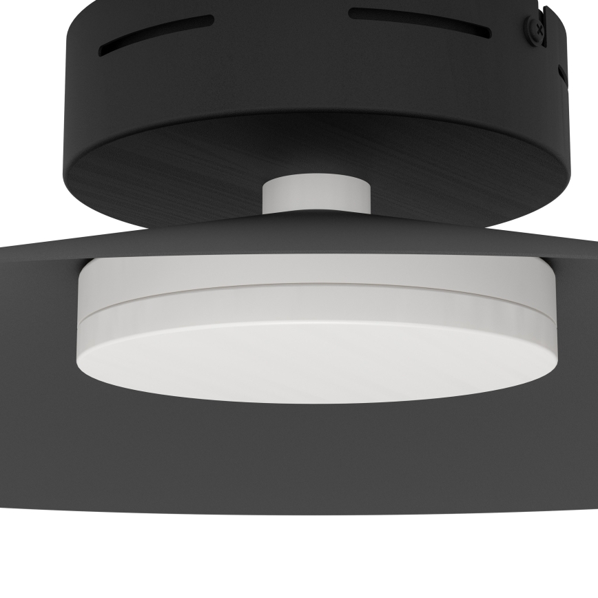 Eglo - RGBW LED stmievateľné stropné svietidlo LED/15,5W/230V 2700-6500K pr. 45 cm čierne