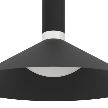Eglo - LED RGBW Stmievateľný luster na lane 3xLED/7,5W/230V 2700-6500K čierny