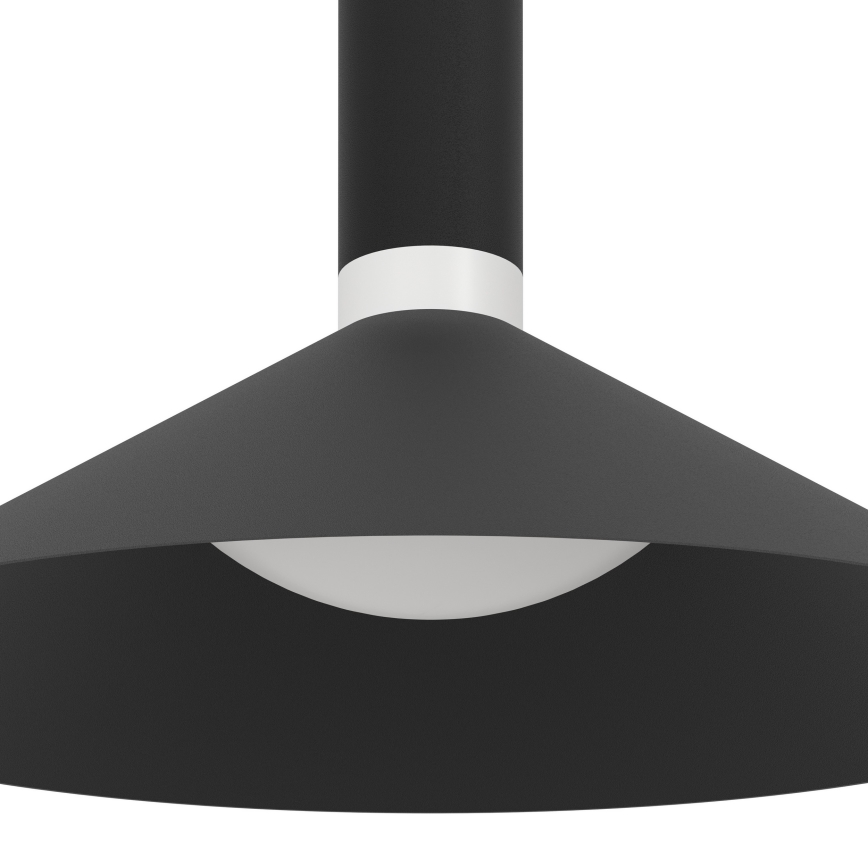 Eglo - LED RGBW Stmievateľný luster na lane 3xLED/7,5W/230V 2700-6500K čierny
