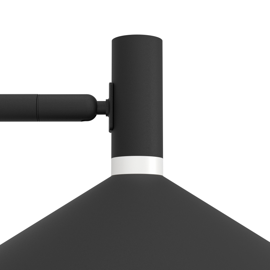 Eglo - LED RGBW stmievateľná stolná lampa LED/7,5W/230V 2700-6500K čierna