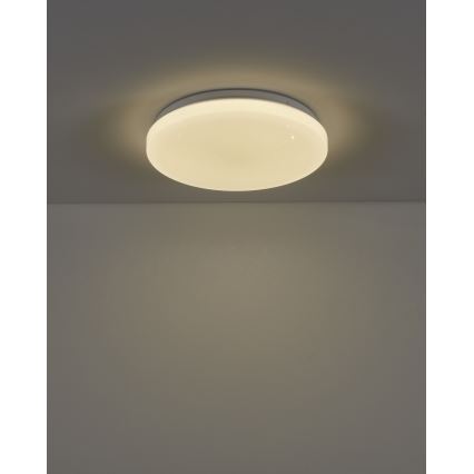 Eglo - LED RGBW stmievateľné stropné svietidlo LED/12W/230V pr. 31 cm