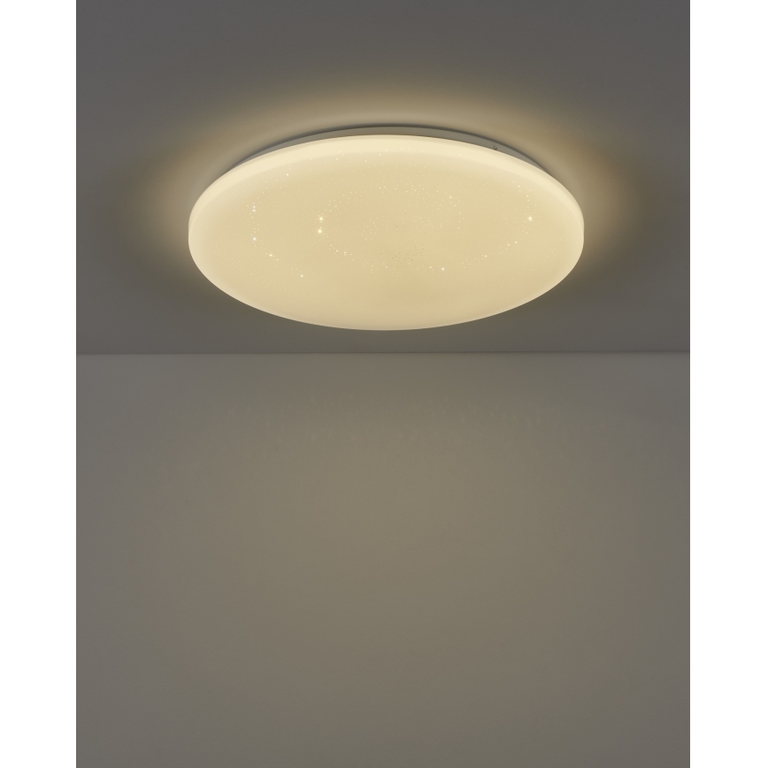 Eglo - LED RGBW stmievateľné stropné svietidlo LED/25W/230V pr. 50cm