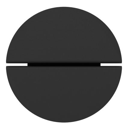 Eglo - LED vonkajšie nástenné svietidlo LED/5W/230V IP44 2700/4000/6500K čierne