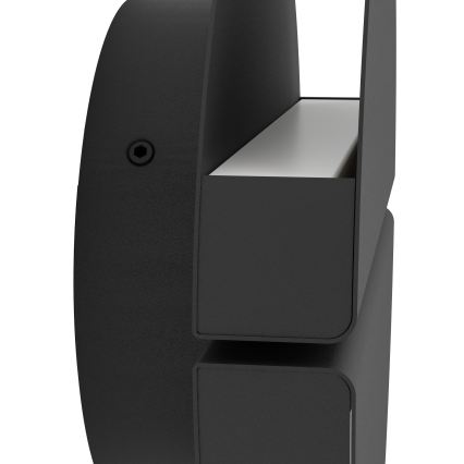Eglo - LED vonkajšie nástenné svietidlo LED/5W/230V IP44 2700/4000/6500K čierne