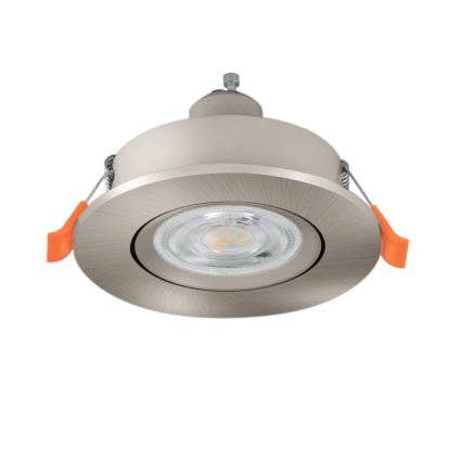 Eglo - LED zapustené bodové svietidlo LED/4,8W/230V 2700/4000/6500K matný chróm