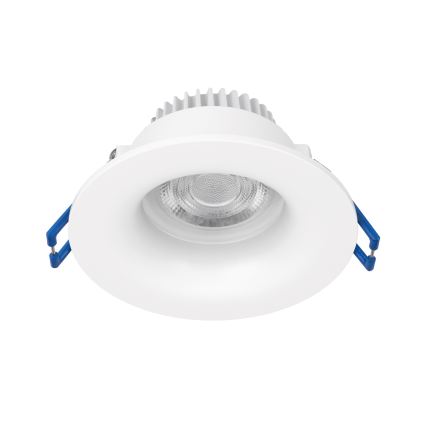 Eglo - LED kúpeľňové podhľadové svietidlo LED/4,9 W/230 V 2700/4000/6500 K, priemer 8,8 cm, IP65, biela
