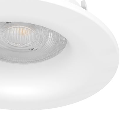 Eglo - LED kúpeľňové podhľadové svietidlo LED/4,9 W/230 V 2700/4000/6500 K, priemer 8,8 cm, IP65, biela