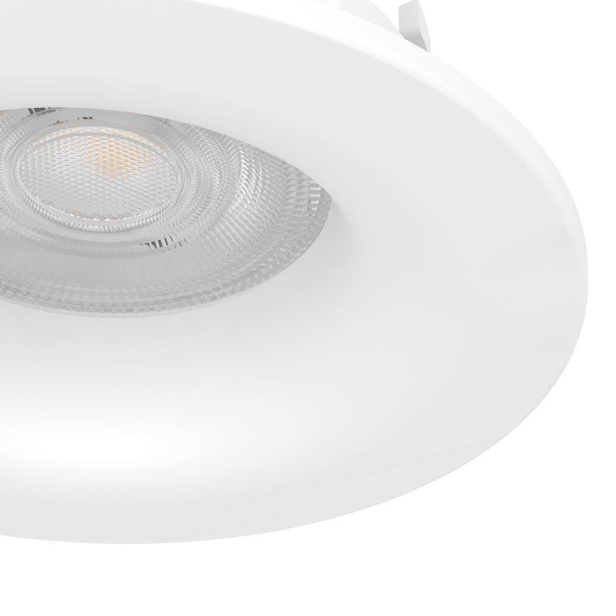 Eglo - Sada 3x LED kúpeľňových zapustených svietidiel LED/4,9W/230V 2700/4000/6500K pr. 8,8 cm IP65 biela