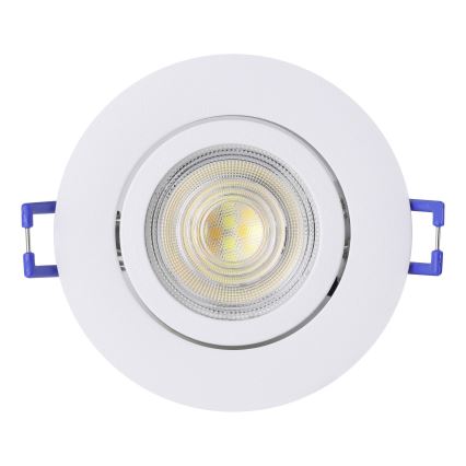 Eglo - SADA 3× LED RGBW stmievateľné zapustené podhľadové svietidlo LED/4,7 W/230 V 2700–6500 K biela