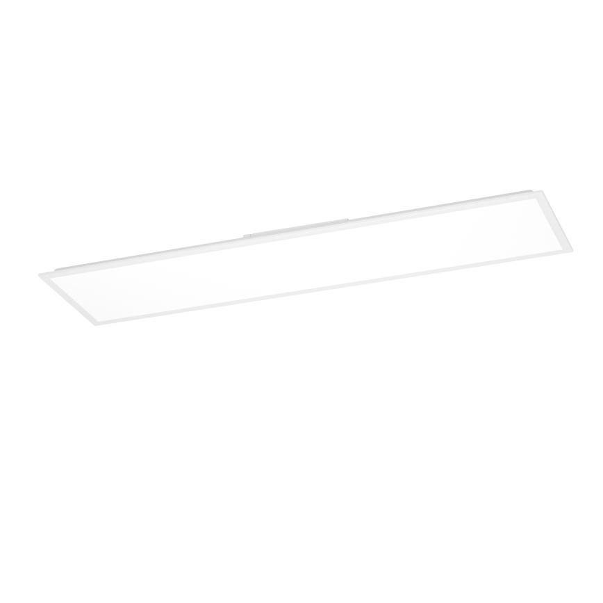 Eglo - LED Stmievateľný prisadený panel LED/33,5W/230V 2700-6500K 120x30 cm biela + diaľkové ovládanie