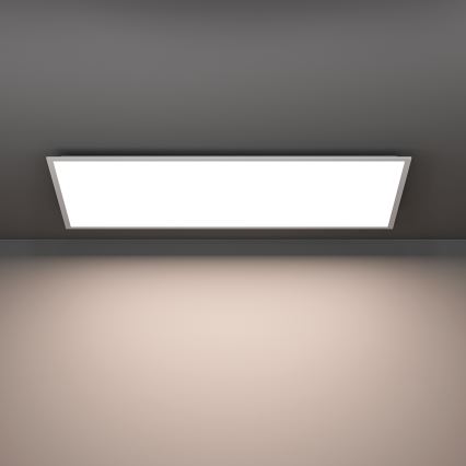 Eglo - LED stmievateľný prisadený panel LED/35,5W/230V 2700-6500K 120x60 cm biela + diaľkové ovládanie