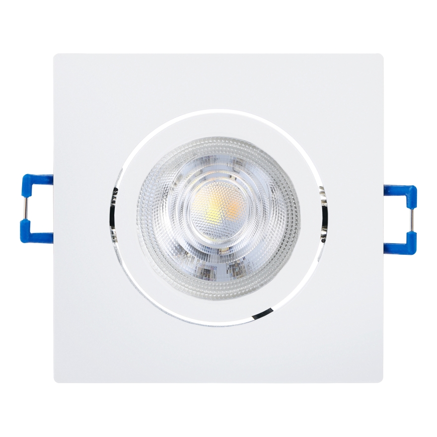 Eglo - SADA 3x LED Stmievateľné podhľadové svietidlo LED/6,4W/230V 8,8x8,8 cm biela