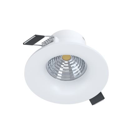 Eglo - stmievateľné podhľadové LED svietidlo LED/6,4W/230V pr. 8,8 cm biela