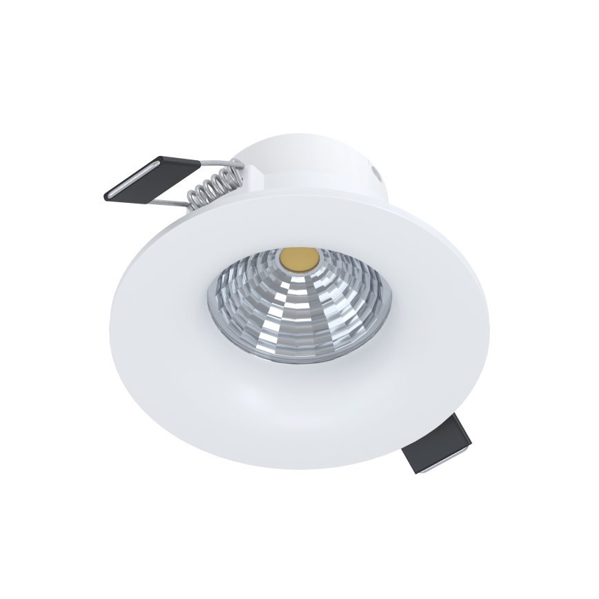 Eglo - stmievateľné podhľadové LED svietidlo LED/6,4W/230V pr. 8,8 cm biela
