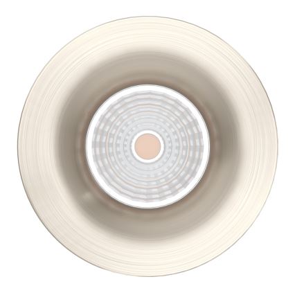 Eglo - SADA 3× LED stmievateľné podhľadové svietidlo LED/6,4W/230V pr. 8,8 cm matný chróm