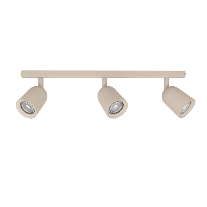Eglo - Bodové svietidlo 3xGU10/10W/230V béžová
