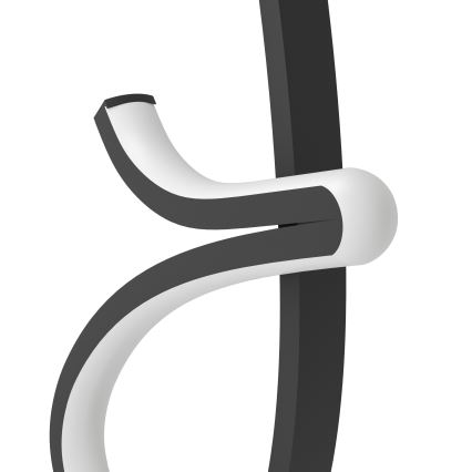 Eglo - LED stolná lampa LED/12W/230V 2700/4000/6500K čierna